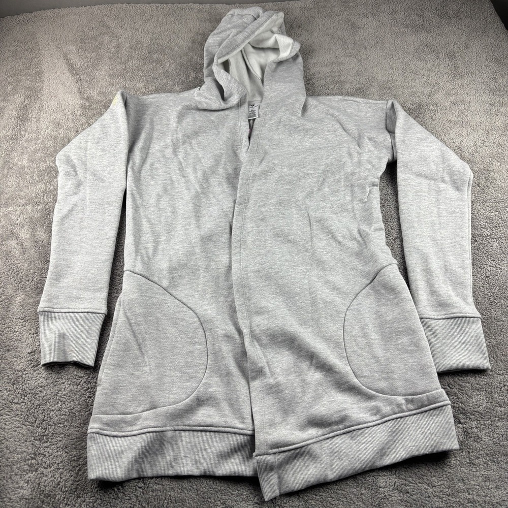 Active Life Cardigan Open-Front Womens Small Gray Long Sleeve‎ NWT
